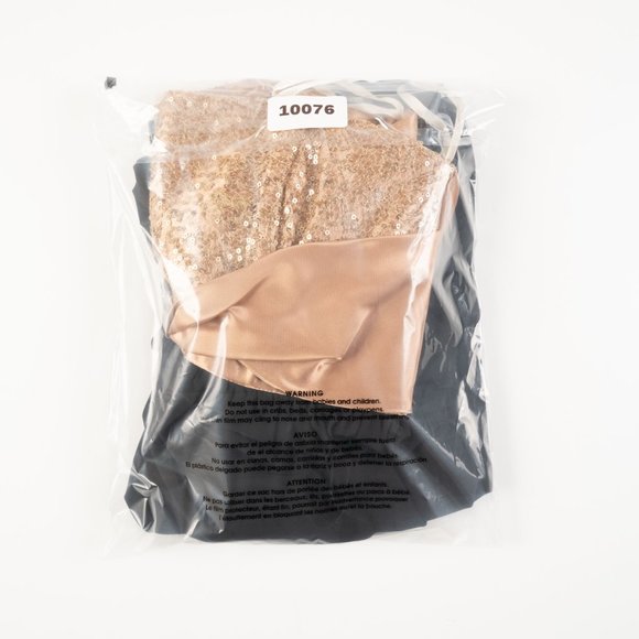 Vintage JESSICA MCCLINTOCK for Gunne Sax gold sequin party dress size 3 - Picture 10 of 10